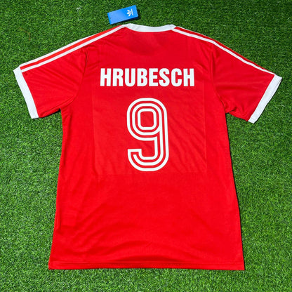 HSV 1974/75 Rotes Heimtrikot Fußball Hamburger SV Retro