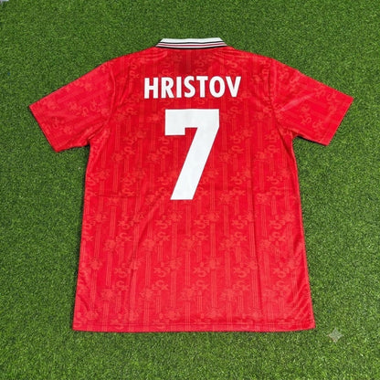 Marian Hristov FC Kaiserslautern 1997-1998 Retro Fußballtrikot Jersey