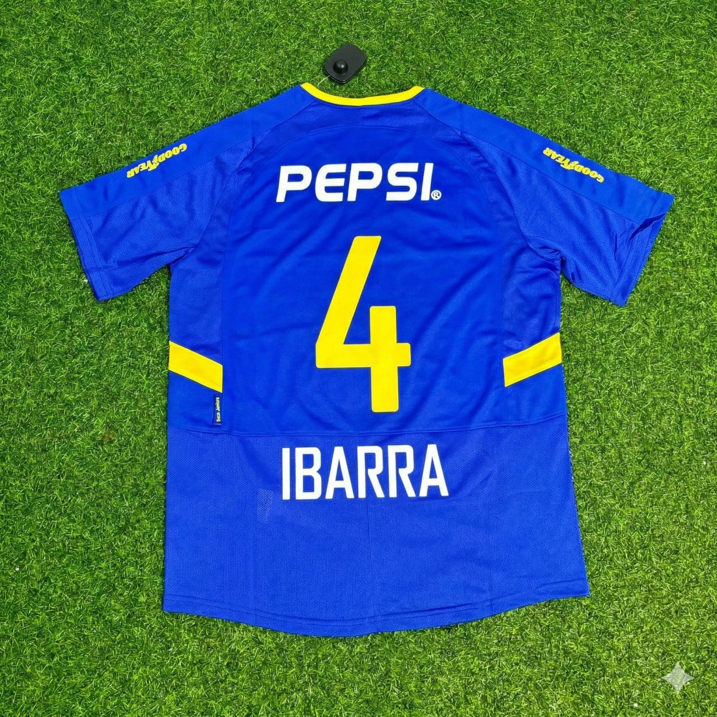 Hugo Ibarra Boca Juniors Retro Football Jersey