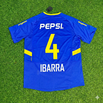 Hugo Ibarra Boca Juniors Retro Football Jersey