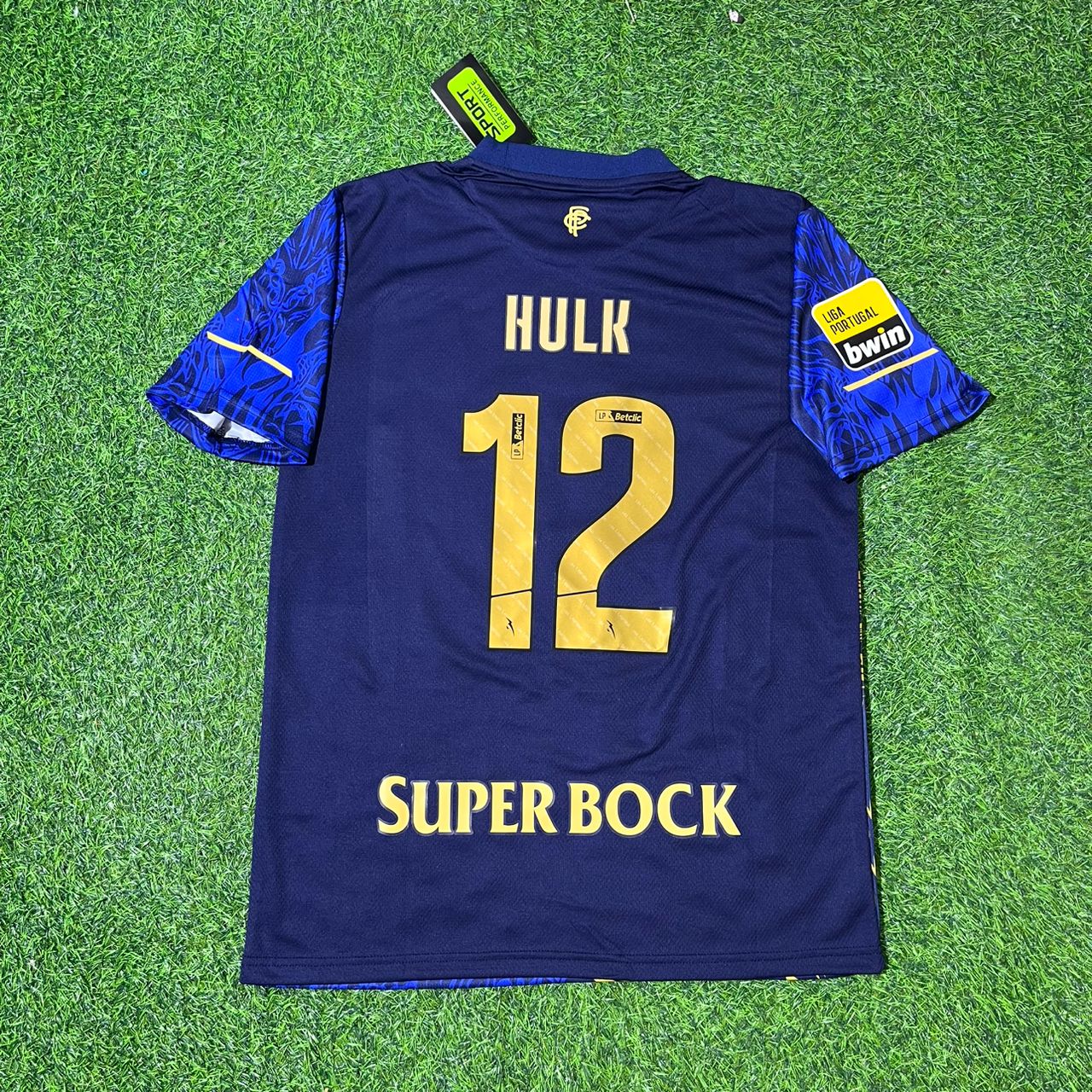 Hulk FC Porto Retro Football Jersey Kit
