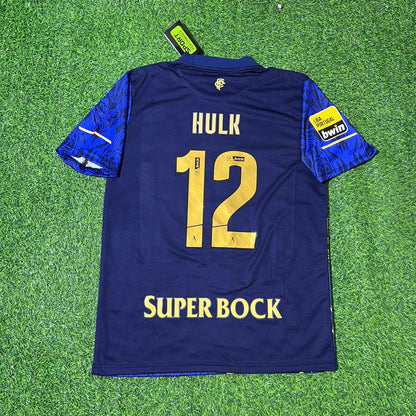 Hulk FC Porto Retro Football Jersey Kit