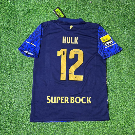 Hulk FC Porto Retro Football Jersey Kit