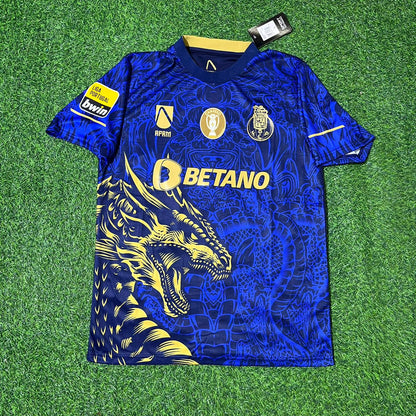 Hulk FC Porto Retro Football Jersey Kit