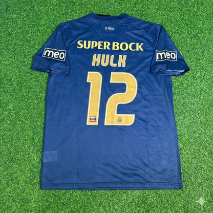 Hulk #12 FC Porto Home Retro Football Jersey Kit