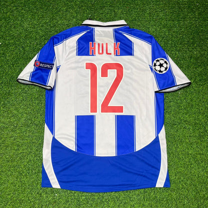 Hulk 12- Porto Retro Football Jersey Kit