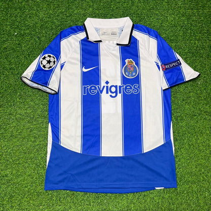 Hulk 12- Porto Retro Football Jersey Kit