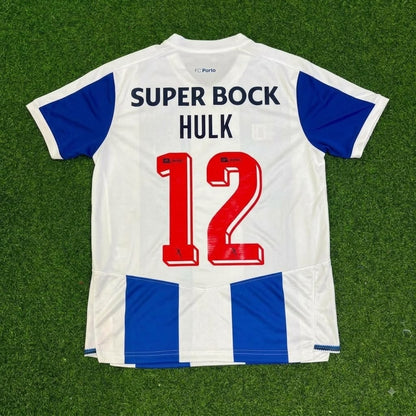 Hulk #12 Porto Special Retro Football Jersey