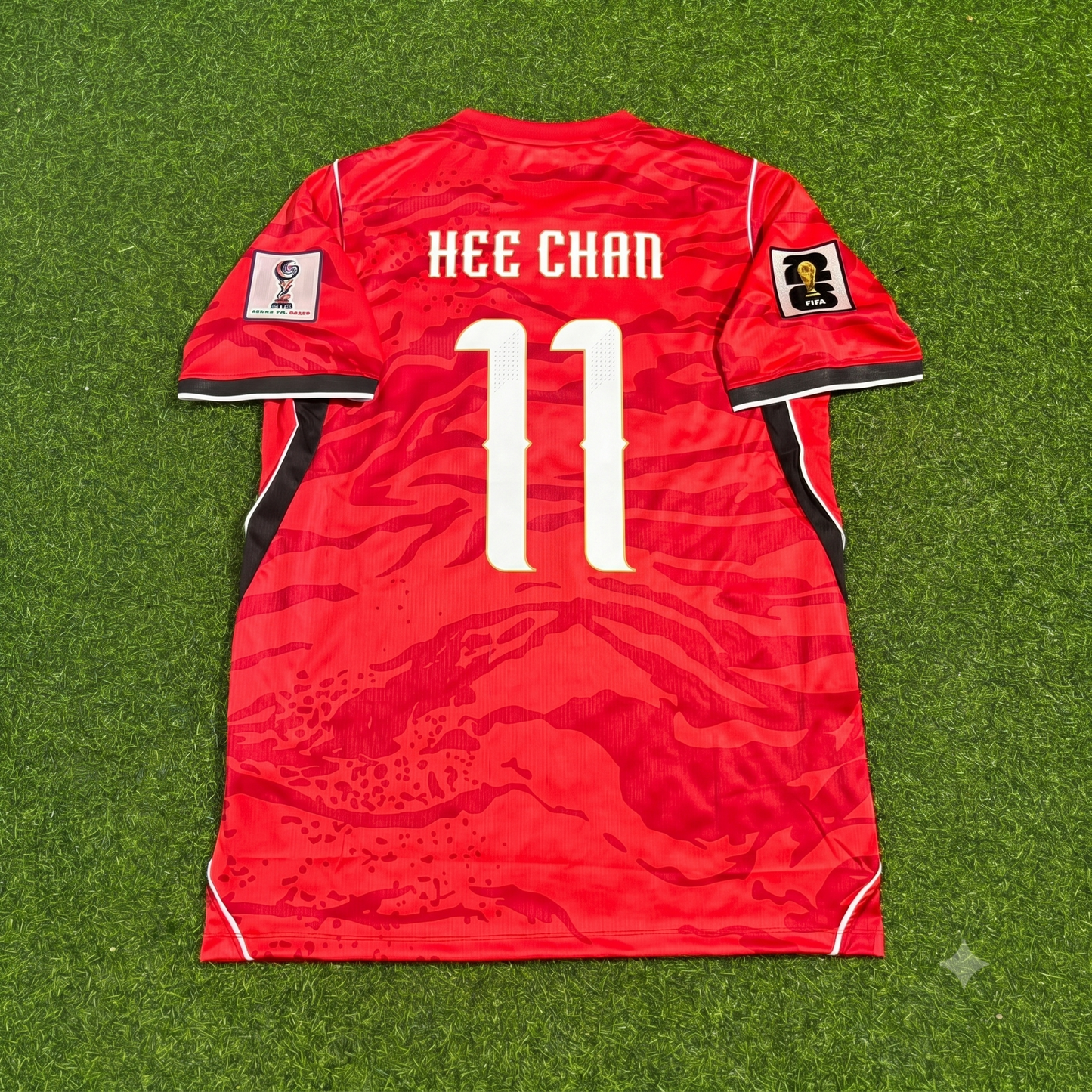 Hee-chan Hwang South Korea 2026 World Cup Red Football Jersey
