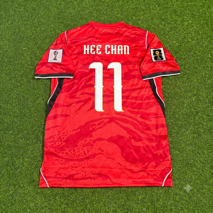 Hee-chan Hwang South Korea 2026 World Cup Red Football Jersey