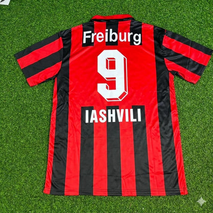 Alexander Iashvili SC Freiburg Retro Football Jersey Paradise Edition
