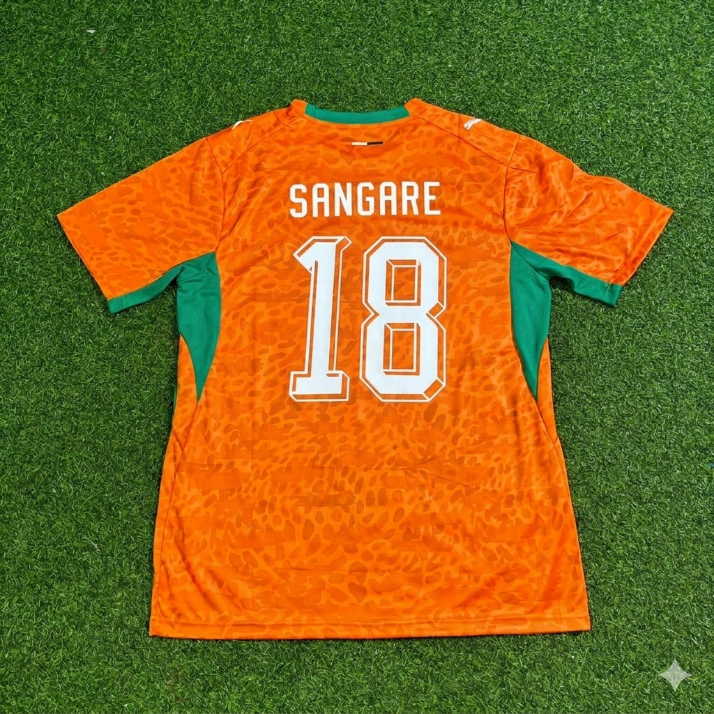 Ibrahim Sangare Ivory Coast World Cup 2026 Football Jersey Trikot Maillot