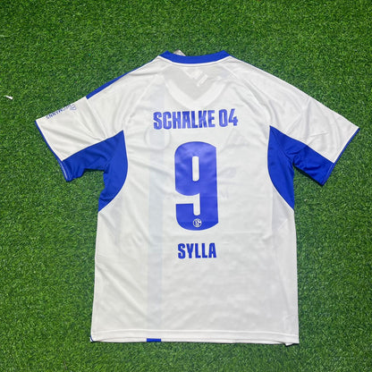 Ibrahima Sylla Schalke 04 2026 White Football Jersey
