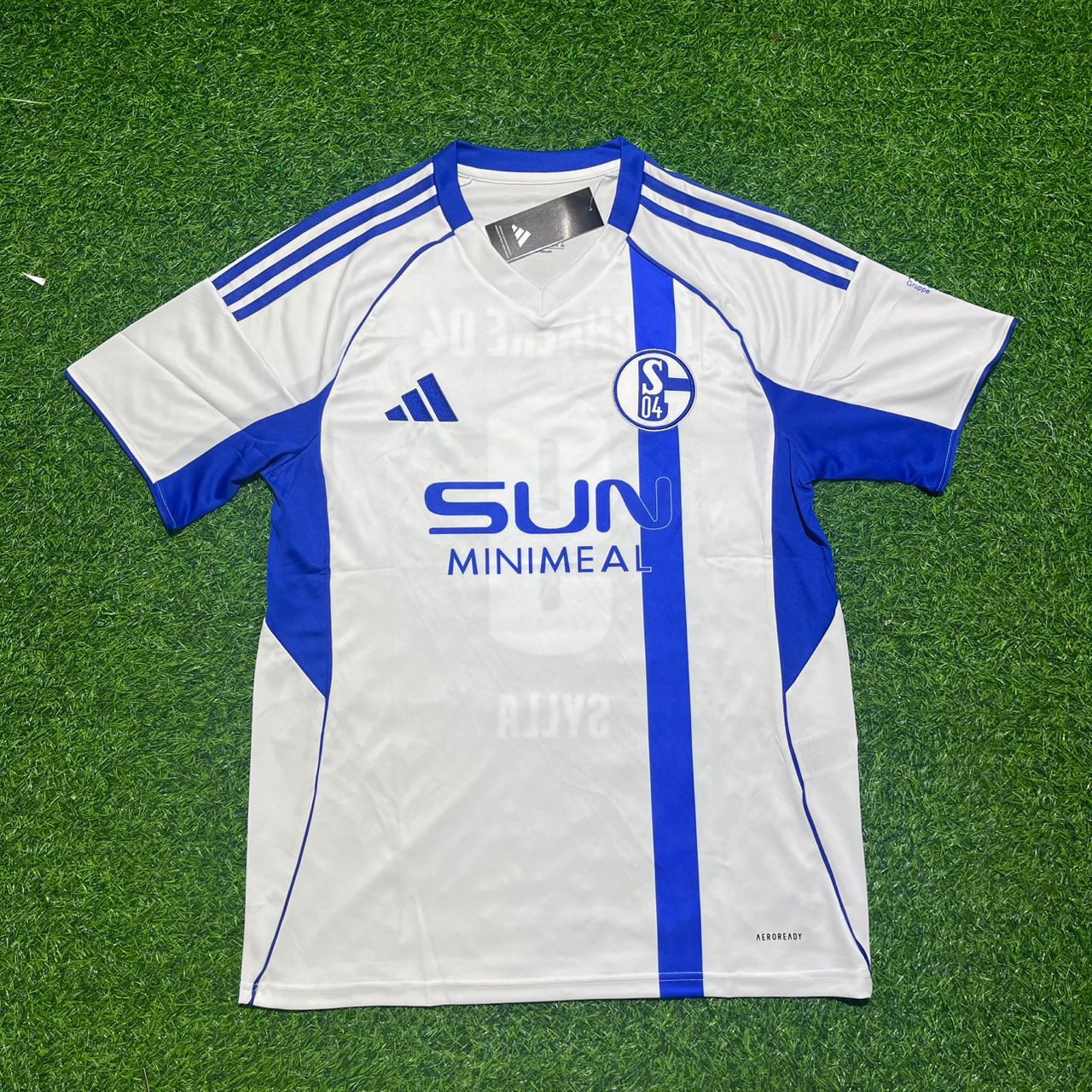 Ibrahima Sylla Schalke 04 2026 White Football Jersey