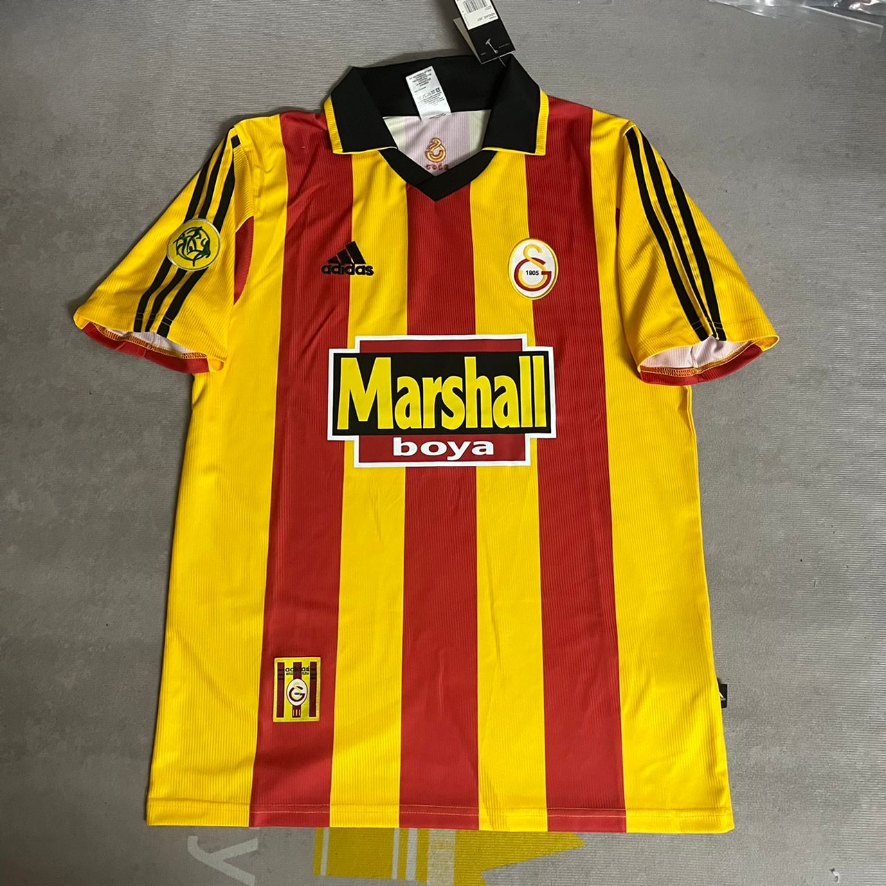 Mauro Icardi Galatasaray UEFA 2000 Retro Nostalji Formasi Football Home Football Jersey