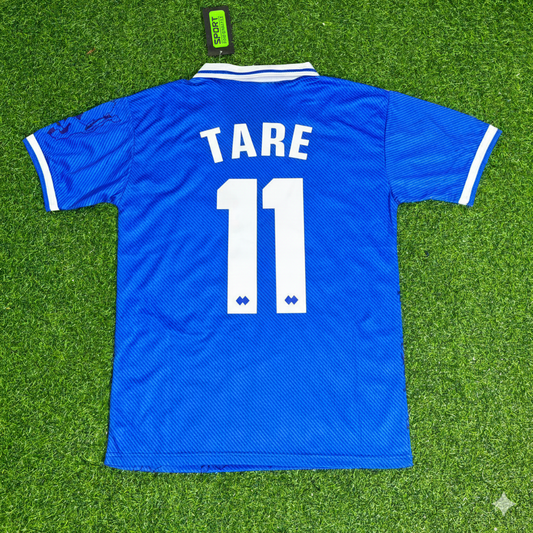 Igli Tare Brescia 1997/1998 Retro Home Football Jersey Kit