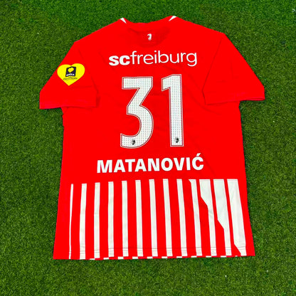 Freiburg 2026-2027 Igor Matanovic Home Football Jersey