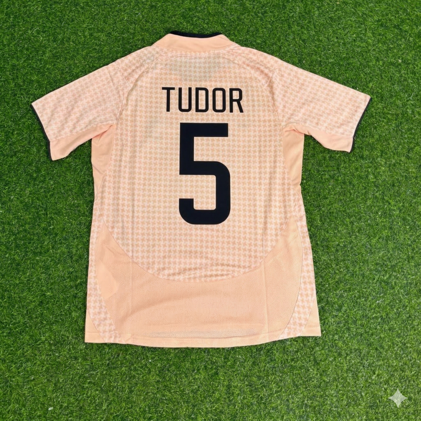 Igor Tudor 5 Juventus 2003/2004 Away Retro Football Jersey Kit