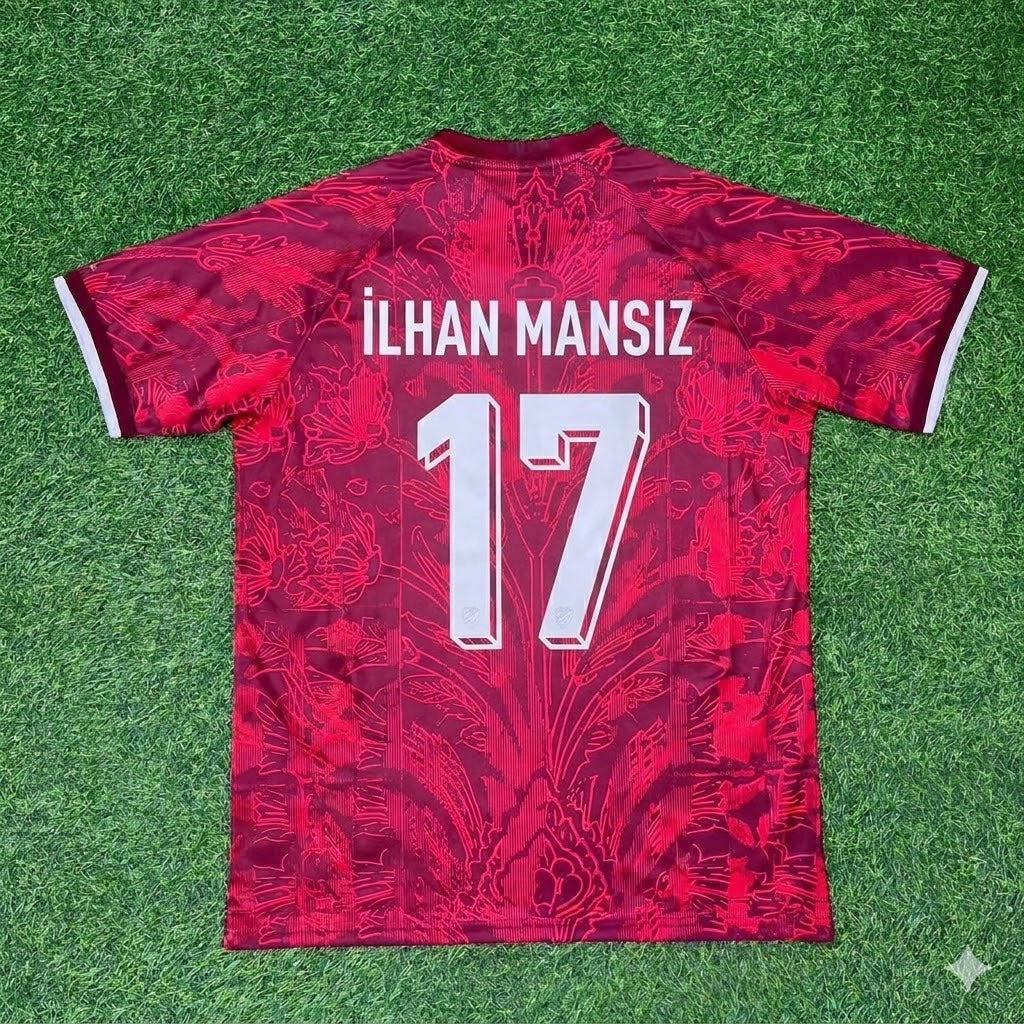İlhan Mansız #17 Turkey Legendary Retro Football Jersey Kit