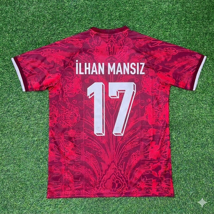 İlhan Mansız #17 Turkey Legendary Retro Football Jersey Kit