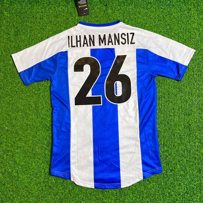 İlhan Mansız Hertha Berlin Commemorative Retro Football Jersey