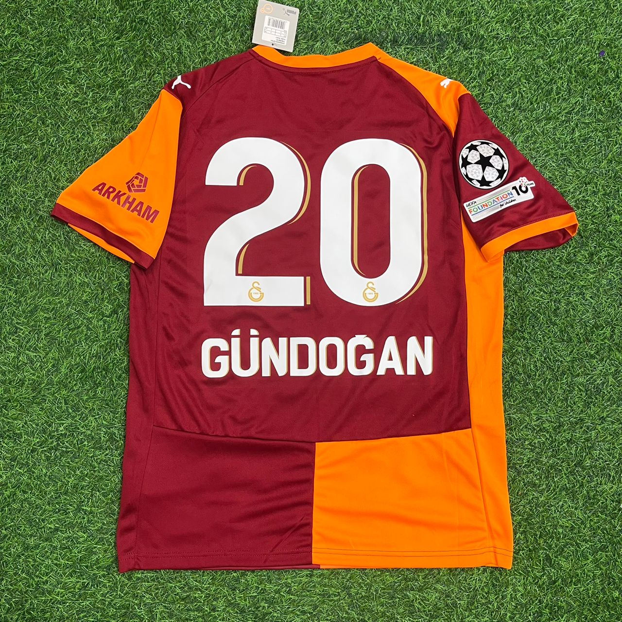 Ilkay Gündogan Galatasaray Home Football Jersey Kit