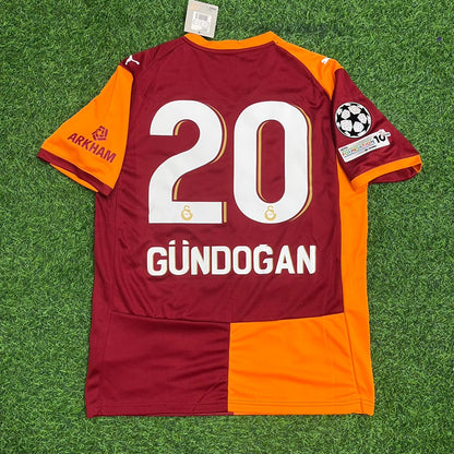 Ilkay Gündogan Galatasaray Home Football Jersey Kit