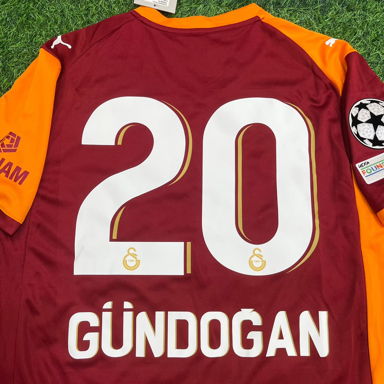 Ilkay Gündogan Galatasaray Home Football Jersey Kit