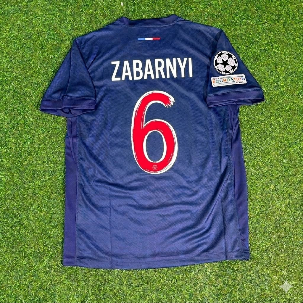 Ilya Zabarnyi #6 Football Jersey