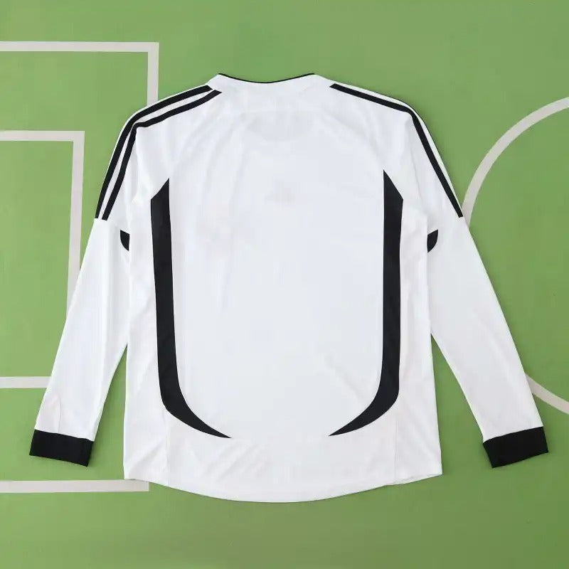 Germany Deutschland 2006 Season Germany Home Long Sleeved Retro