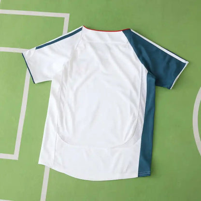 Liverpool 2006/07 Away Kids White Kids Football Jersey Kinder