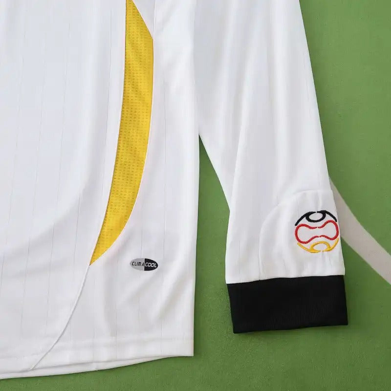 Germany Deutschland 2006 Season Germany Home Long Sleeved Retro