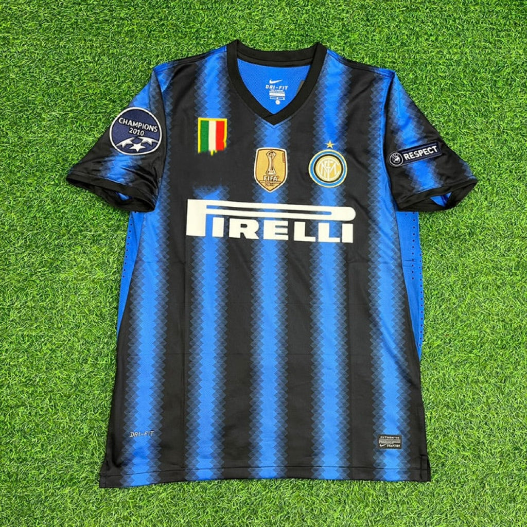 Inter 2011 Special Final Football Jersey Soccer