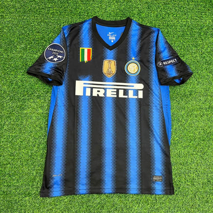 Inter 2011 Special Final Football Jersey Soccer