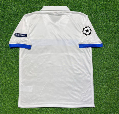 Inter 2009/2010 White Retro Football Jersey Kit