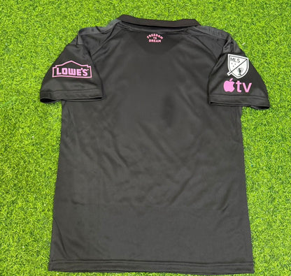 Inter Miami 2026-2027 Black Football Jersey