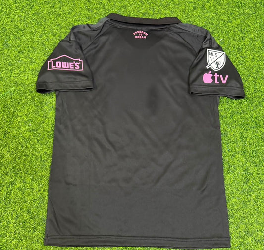 Inter Miami 2026-2027 Black Football Jersey