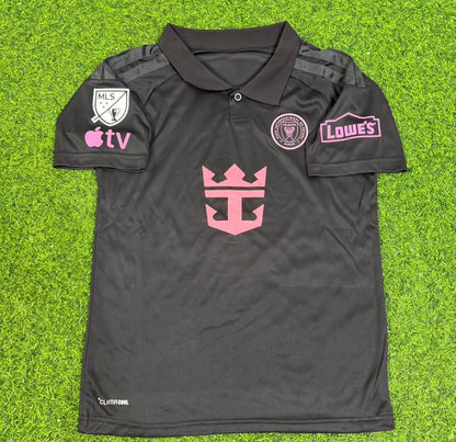 Inter Miami 2026-2027 Black Football Jersey