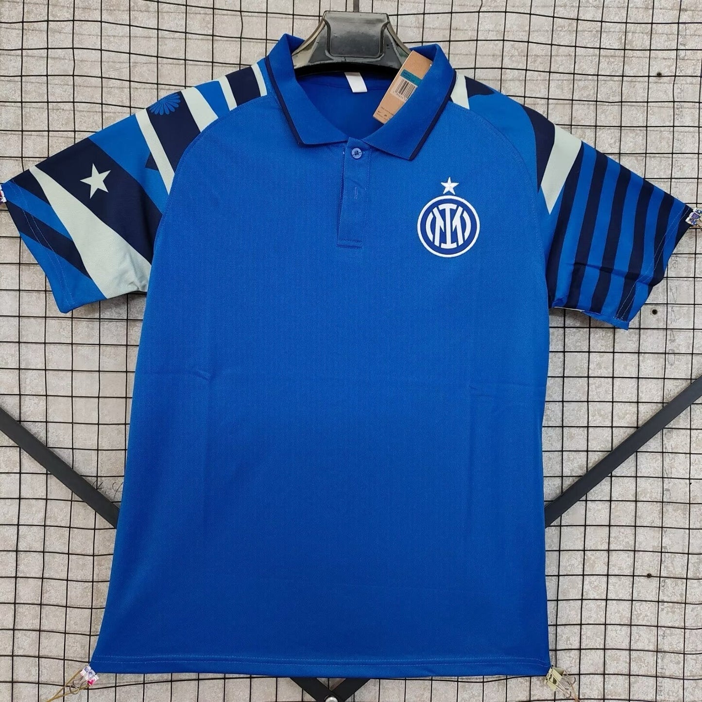 Inter New Polo Neck Polokragen Tshirt Paradise Edition