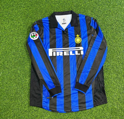 Inter 1998 1999 Retro Football Jersey