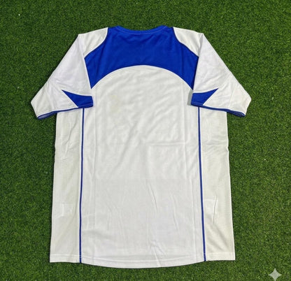 Inter Milan 2004-2005 Retro White Football Jersey Kit