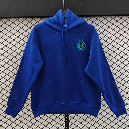 Inter - Hoodie Winter Fleece- Football Kapuzenpullover Paradise Edition