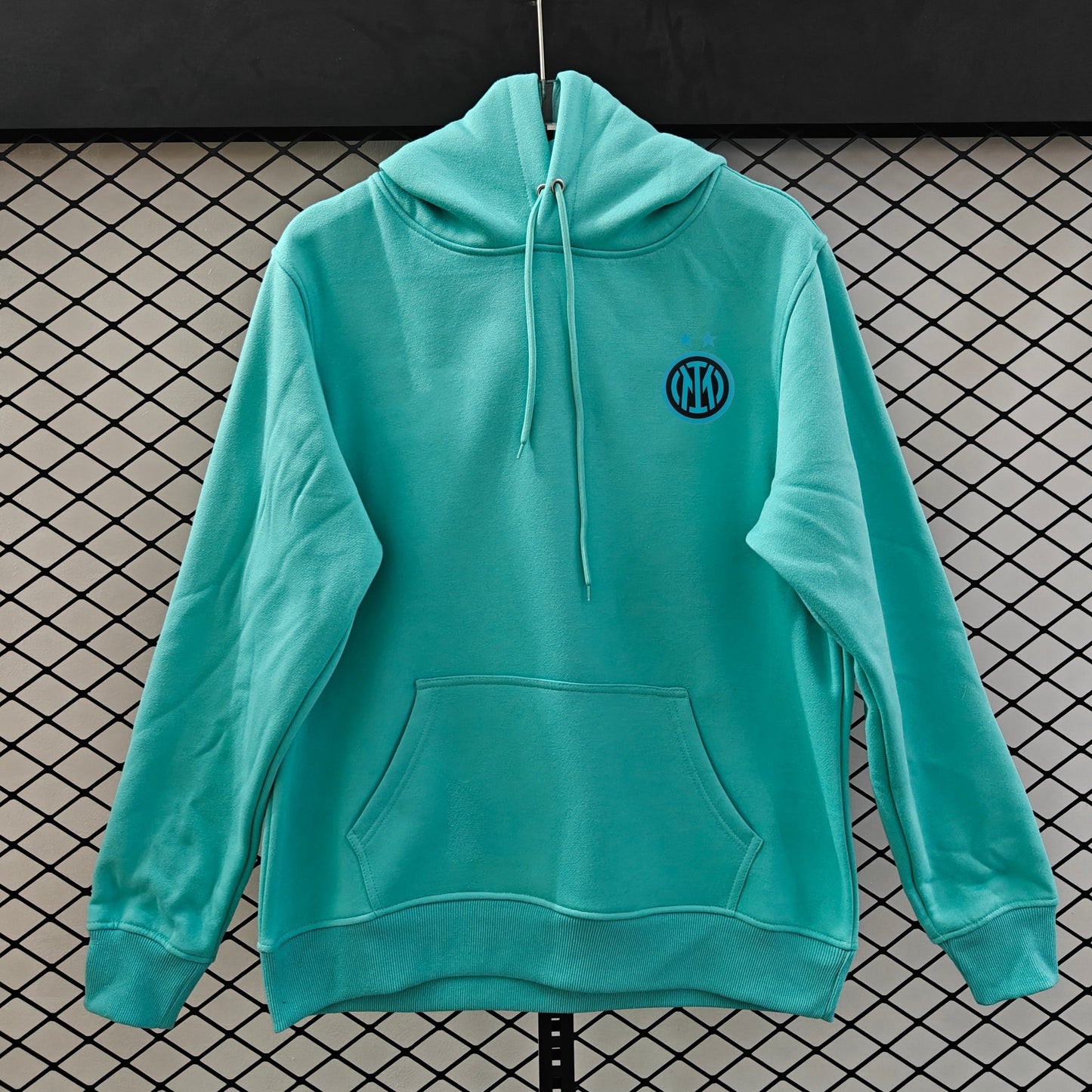 Inter - Hoodie Winter Fleece- Football Kapuzenpullover Paradise Edition