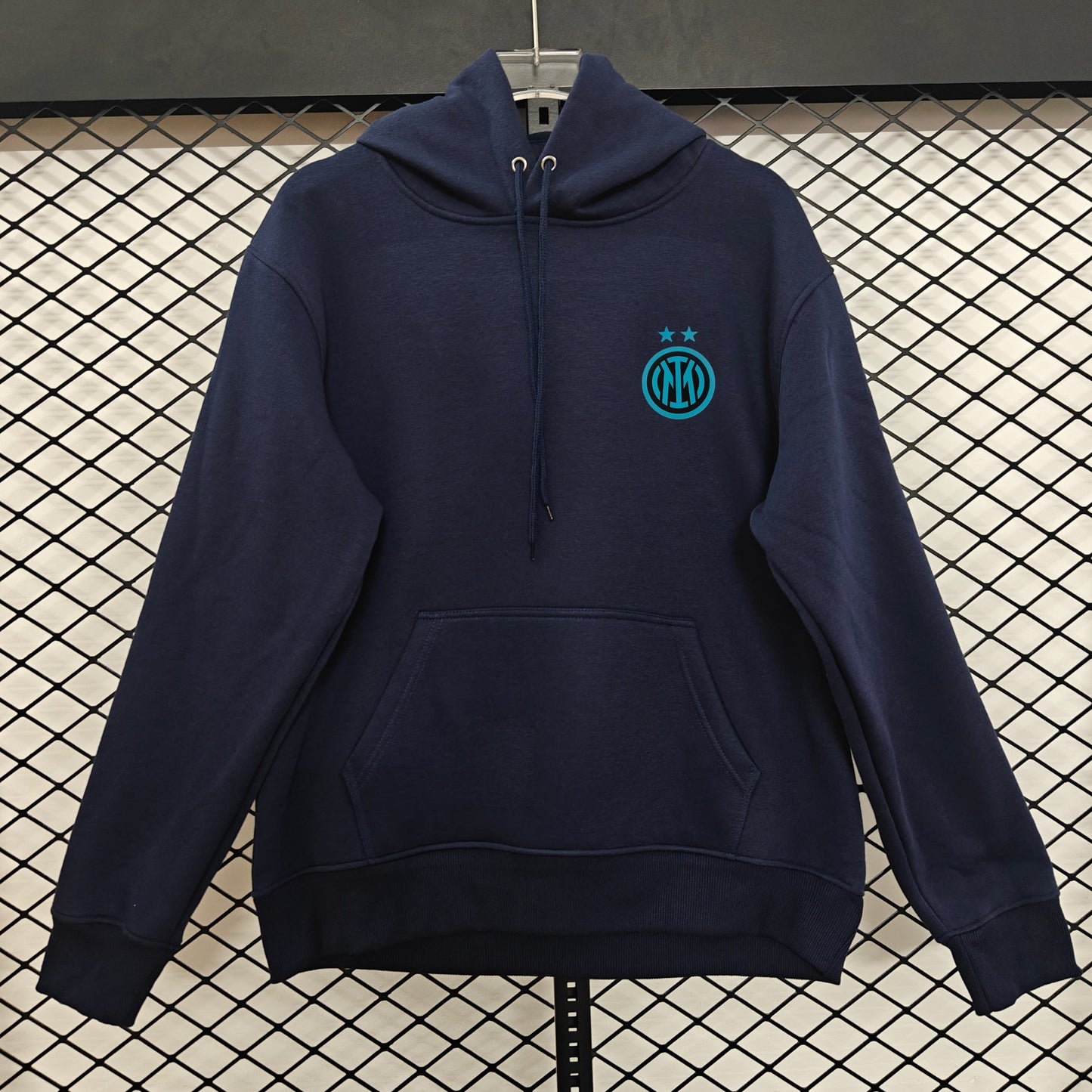 Inter - Hoodie Winter Fleece- Football Kapuzenpullover Paradise Edition
