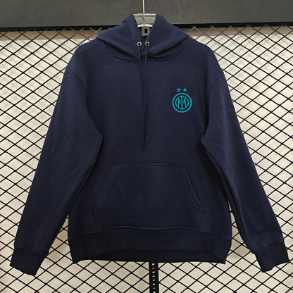 Inter - Hoodie Winter Fleece- Football Kapuzenpullover Paradise Edition