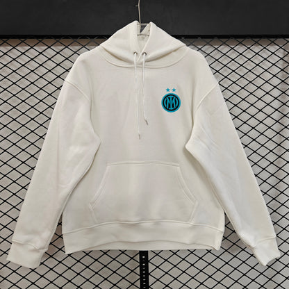 Inter - Hoodie Winter Fleece- Football Kapuzenpullover Paradise Edition