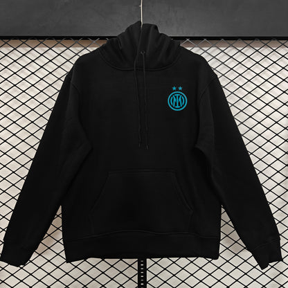 Inter - Hoodie Winter Fleece- Football Kapuzenpullover Paradise Edition