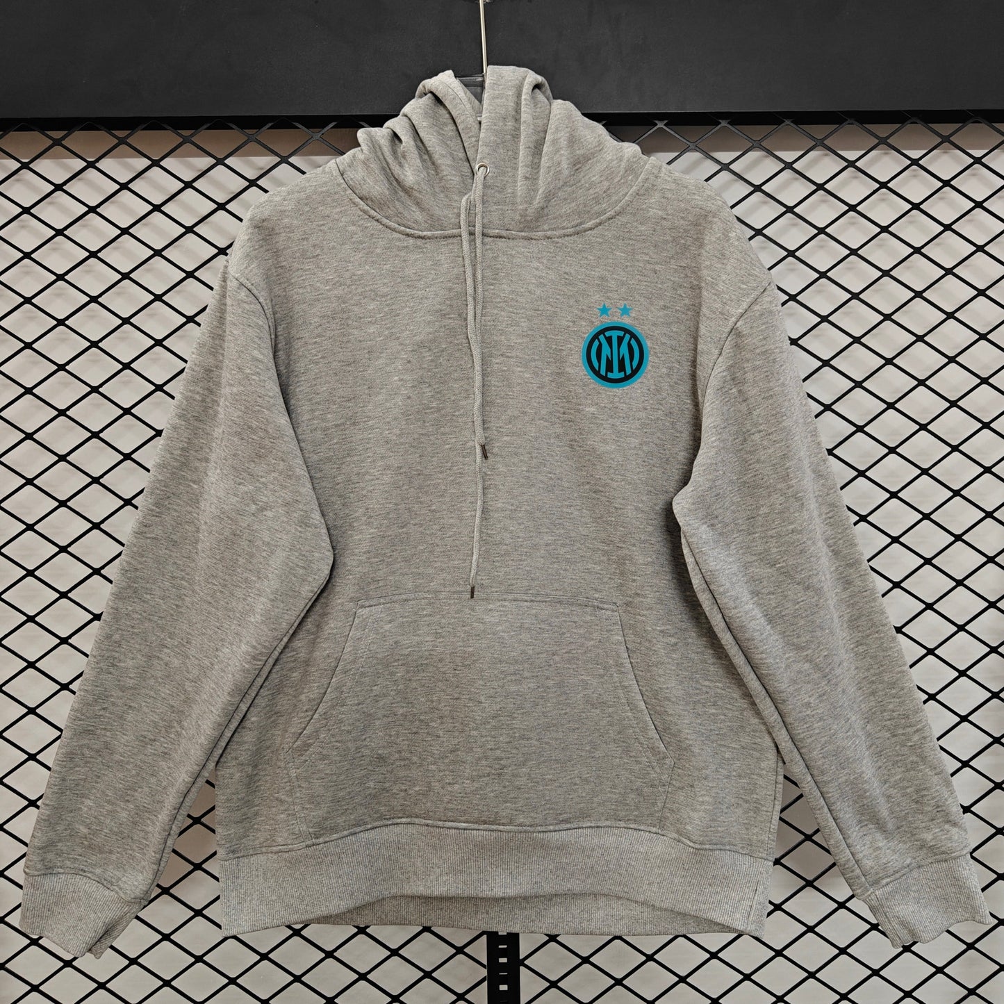 Inter - Hoodie Winter Fleece- Football Kapuzenpullover Paradise Edition