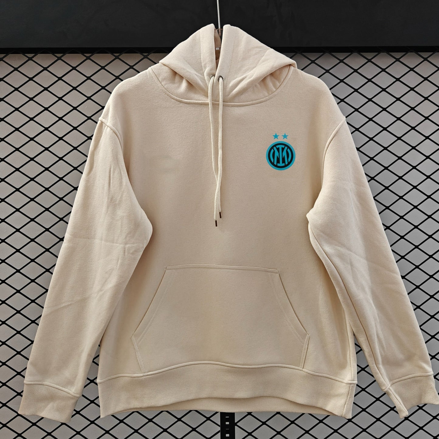 Inter - Hoodie Winter Fleece- Football Kapuzenpullover Paradise Edition