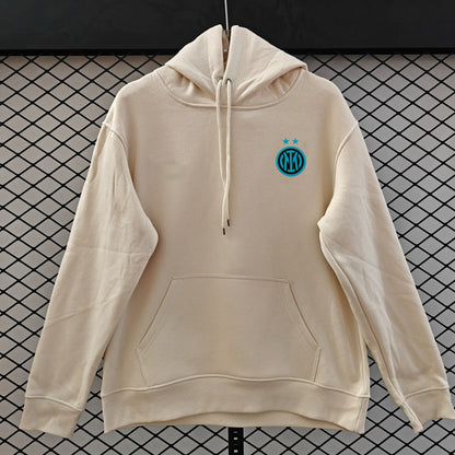 Inter - Hoodie Winter Fleece- Football Kapuzenpullover Paradise Edition